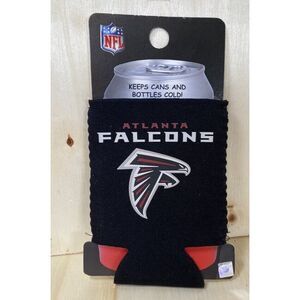 Atlanta Falcons NFL Football Team Collapsible Can Beer Cooler Koozie‎ New